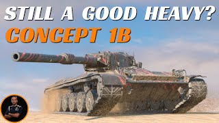 Concept 1B is back  WoT Blitz [upl. by Dusty369]