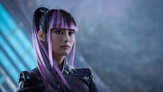 Every Yukio Scene in the XMen Universe Deadpool 2018 Movie Clip HD 4K marvel wolverine deadpool [upl. by Augie720]