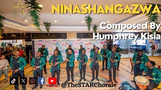 The STAR Chorale performs Ninashangazwa composed by Humphrey Kisia [upl. by Volpe]