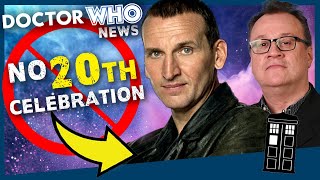 RTD says no 20th celebration for New Who │ Doctor Who News [upl. by Inan]