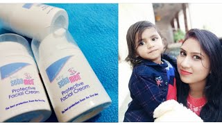 Sebamed Baby Protective Facial Cream Baby Skin Whitening Cream  Review by SKYLIGHT [upl. by Llenrod]