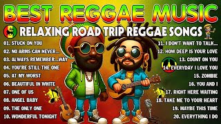 NEW BEST REGGAE MUSIC MIX 2024🍌RELAXING REGGAE SONGS🌹New Reggae Songs 2024 [upl. by Anecusa42]