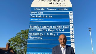 Leicester General Hospital in Evington [upl. by Wilkens]