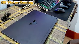 HP Victus Gaming Laptop Review After 6 Month  Pros amp Cons [upl. by Ernaline]