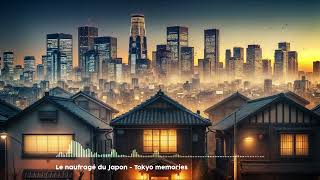 🎵 Le naufragé du Japon  Tokyo memories   NCS Lofi  🎵 [upl. by Hairakcaz345]