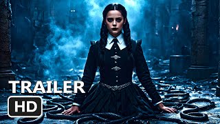 Wednesday Addams  Season 2 Trailer  Netflix [upl. by Carlota]