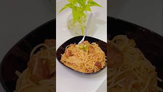 Sausage spaghetti  pasta  easy dinner recipes🍜 [upl. by Singh]