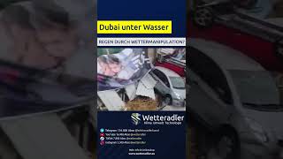 DUBAI  Wüste unter Wasser  Schwerste Unwetter seit 75 Jahren  Regen Sturm Überflutungen [upl. by Adnamma]