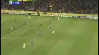 Brasil X Japão Gol de Gilberto Copa 2006 Gol 3 [upl. by Arocahs]