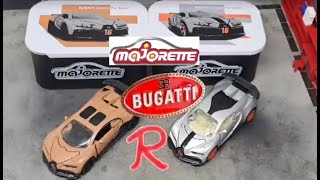 Majorette Deluxe Cars unboxing 2 Bugatti Chiron Pur Sport Cool [upl. by Assed310]