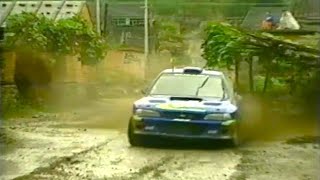 SUBARU World Rally Team in 1999 WRC China amp Sanremo [upl. by Angelika]