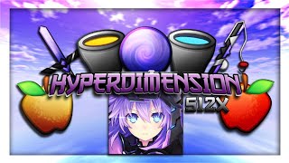 Hyperdimension 512x by Yuruze PvP Pack For MCPE [upl. by Brendin733]