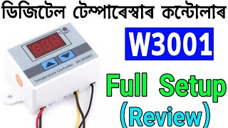 XHW3001 temperature controller Settings in Assamese [upl. by Diena787]