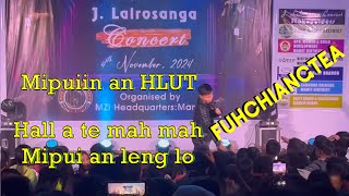 Laichhuat an chhir  J Lalrosanga FuhchiangteaConcert Mamit [upl. by Gundry]