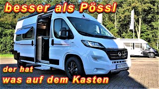 Wohnmobil Neuheit 2022 🔥 PreisLeistungsSieger 🔥 Dethleffs Globetrail 600🔥Kastenwagen Test Roomtour [upl. by Nepil]