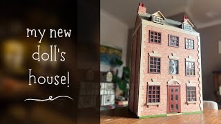 My New Dolls House Dollhouse Diary 1 🏠 miniatures dollhouse dollhousemakeover dollhousetour [upl. by Atilegna]