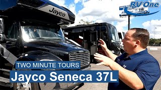 Jayco Seneca 37L Class C Motorhome Tour [upl. by Akeim794]