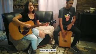 Espacio te haré Cover  SofíaGMusica [upl. by Umont]