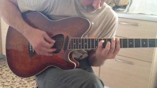 Ibanez Talman TCM50VBS unplugged [upl. by Maggie]