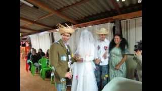 casamento caipirafesta junina [upl. by Nirihs643]