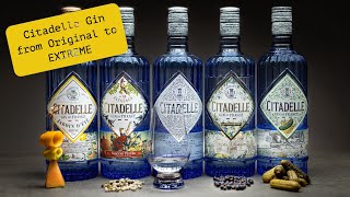 Citadelle Gin  from Original to Extreme [upl. by Drawde]