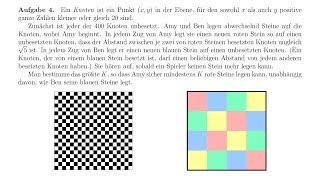 Eine kurze Lösung für die längste Aufgabe bei der internationalen Mathematik Olympiade 2018 [upl. by Ayin]