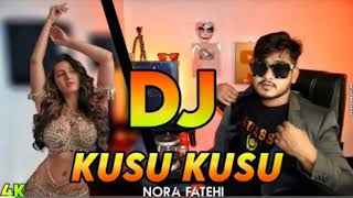 Kusu Kusu Nora Fatehi Hard DJ Remix DJ 2025 [upl. by Meit154]