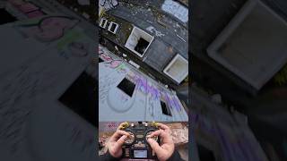 FPV bando freestyle line plus bonus dive 🛸 fpv fpvdrone fpvfreestyle vr drone [upl. by Enyak489]