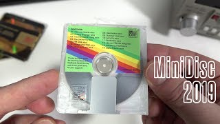 A New MiniDisc Albumin 2019 [upl. by Sewellyn]