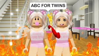 I ADOPTED SPOILED TWINS Brookhaven Roleplay [upl. by Juliann]