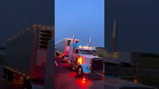 Dios Fe diesel trailer traileros cabezales tractomulas kenworthtrucks peterbilt volvo [upl. by Erle26]