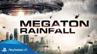 Megaton Rainfall  Release Date Announcement Trailer  PlayStation VR [upl. by Murton]