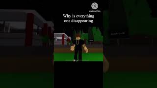 I need more time otherwise I’ll disappear roblox brookhaven short credit  vuxvux [upl. by Ateloj]