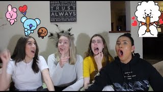 BTS 방탄소년단 IDOL MV REACTION [upl. by Margit]