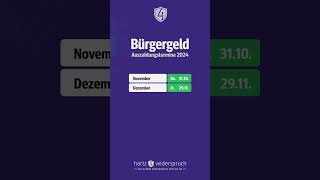 Auszahlungstermine 2024  NOVEMBER [upl. by Kutzer]