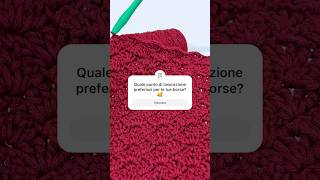 In arrivo nuovo progetto 🥰🧶 crochet uncinetto tutorial [upl. by Himelman693]