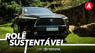 ROLÊ SUSTENTÁVEL ADOROCINEMA E TOYOTA EM UMA VIAGEM CINEMATOGRÁFICA feat NaEstrada [upl. by Kristel]