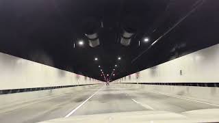 Westconnex tunnel towards Sydney City Eastern Australia [upl. by Imeon719]