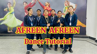 Afreen Afreen Dance Tutorial Step By Step By Seema Gondhi cokestudio [upl. by Dorison]