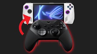 How to Connect an Xbox Controller to ROG Ally [upl. by Eiramasil]