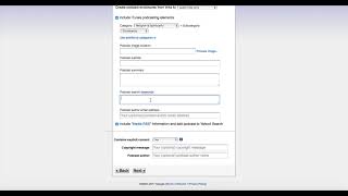 Setting Up Your Podcast URL for Success by Using Feedburner  Podacast Tutorial 2 mov [upl. by Christalle983]