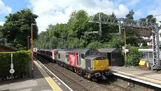 37884 amp 769002 5Q98 Long Marston to Burton Ot Wetmore Sidings [upl. by Peonir46]