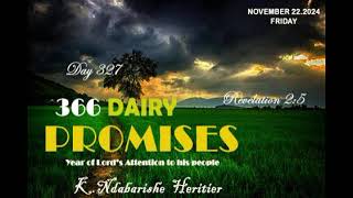 DAILY PROMISES DAY3 GUHINDUKA HAMWE NA NDABARISHE HERITIER [upl. by Camarata]