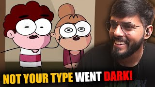 FING REACTS TO THE DARKEST NOT YOUR TYPE VIDEO [upl. by Eerized]