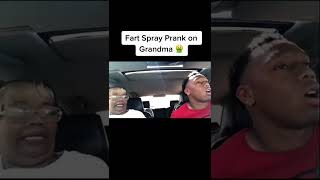 fart spray prank on grandma 😂😂😂 [upl. by Assylem]