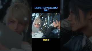 Greatest FFXV Photo Finish Ever finalfantasy ffxv noctis [upl. by Laira]