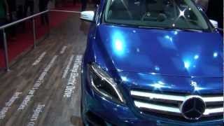 Mercedes Benz B Klasse Electric Drive [upl. by Thorner]