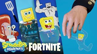 COLABORACIÓN de BOB ESPONJA x FORTNITE ¿COMO SERIA [upl. by Myles727]