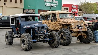 2019 Moab Easter Jeep Safari  The Coolest Jeeps I Could Find [upl. by Wilek442]