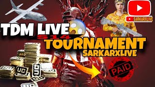 TDM TOURNAMENT 1v1 Paid ALL MATCHES LIVE sarkarking sarkarplays [upl. by Aprilette195]